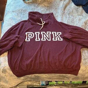 Burgandy PINK Sweatshirt